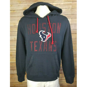 47 NFL Houston Texans Football Blue Fleece Hoodie
